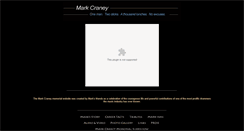 Desktop Screenshot of markcraney.org